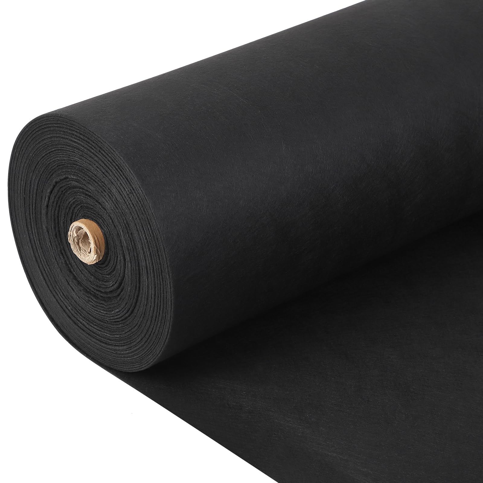 US GARVEE 8oz 3ft x 100ft Weed Barrier Landscape Fabric Premium Ground Cover Weed Block Gardening Mat