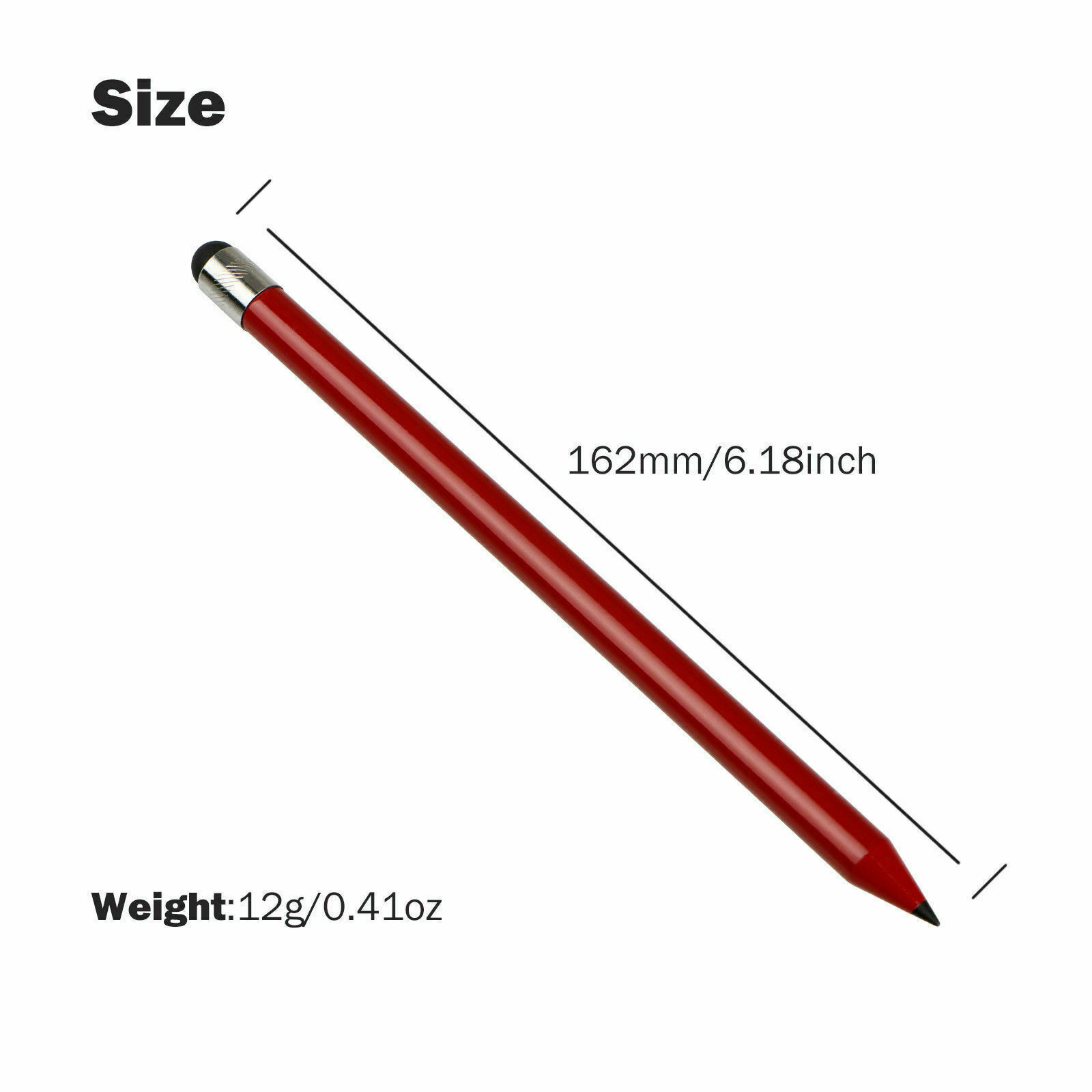 Precision Stylus Touch Screen Pen Pencil for iPhone iPad Samsung Tab  red