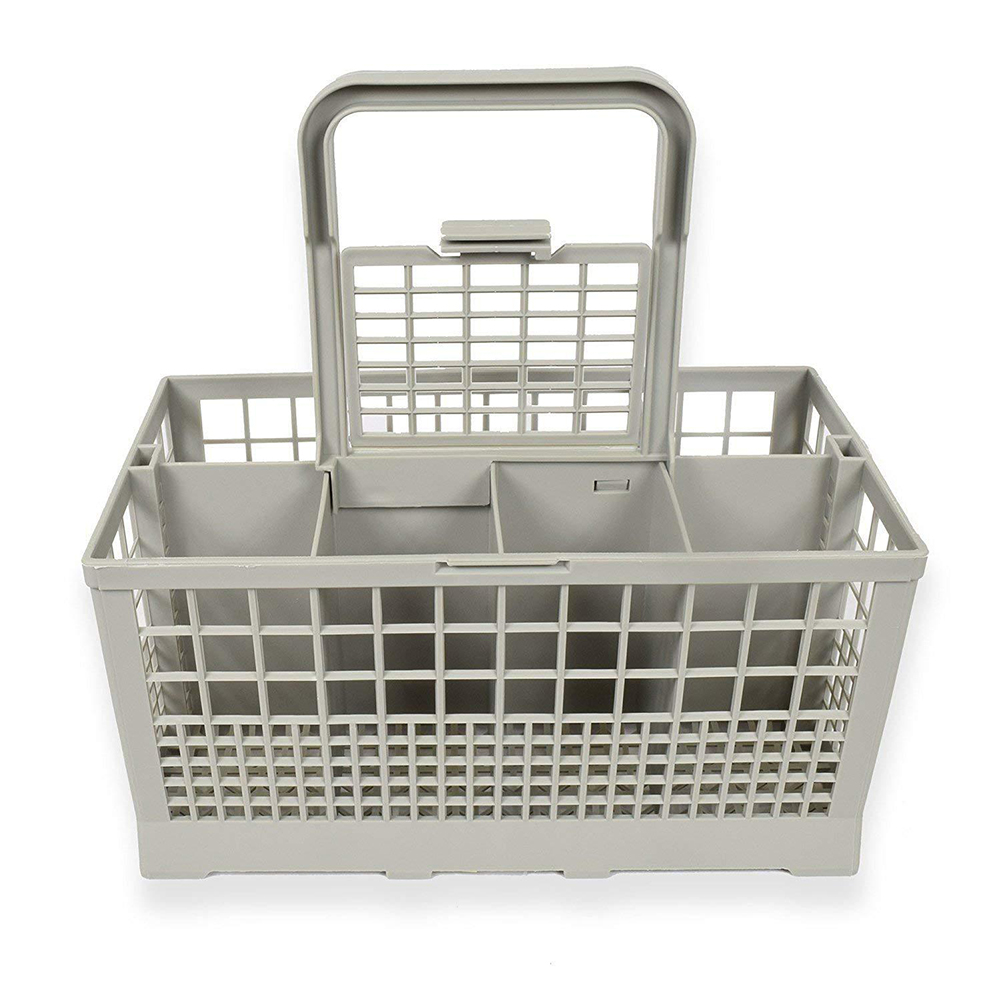 stainless steel dishwasher cutlery basket