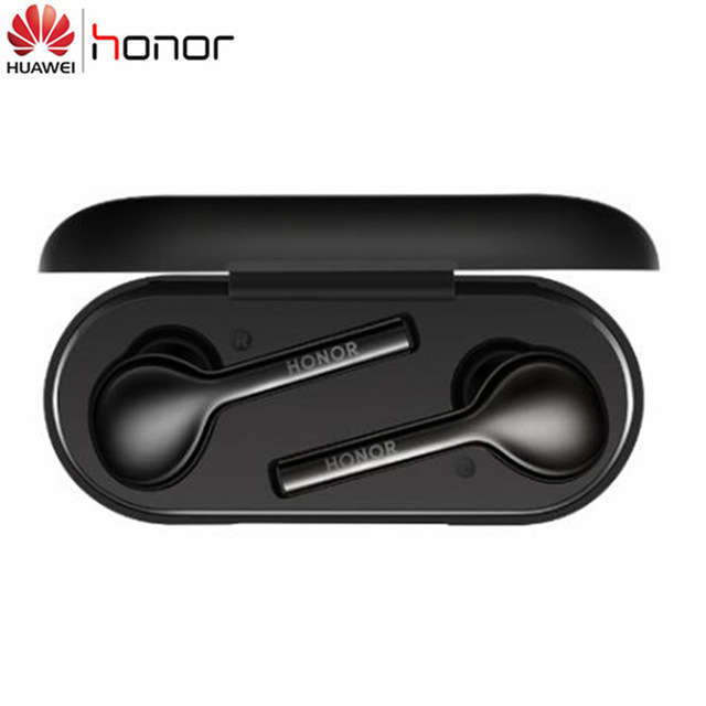 Huawei Honor FlyPods Lite Youth Version Wireless Earphone Bluetooth 5.0 Waterproof With Mic Hi-Fi Touch Sports Earbuds black
