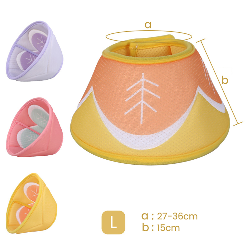 Cat DRecovery Collar Cone Adjustable Cat Cone Collar Soft Lightweight Adjustable Pet Cone Collar Prevent Licking Bite Cone
