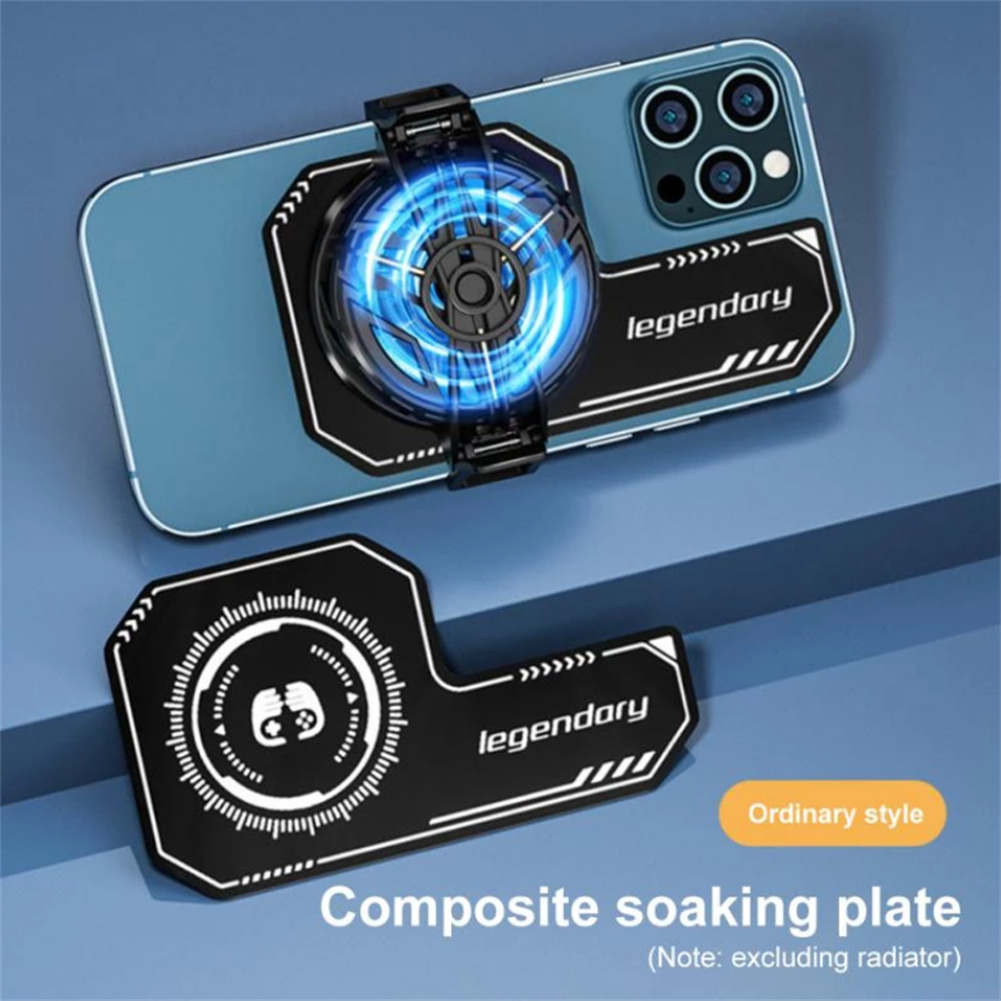 Mobile Phone Heat Sink Cooling Area Increase Board Magnetic Phone Cooler Cooling Surface Amplifier Parts Ordinary