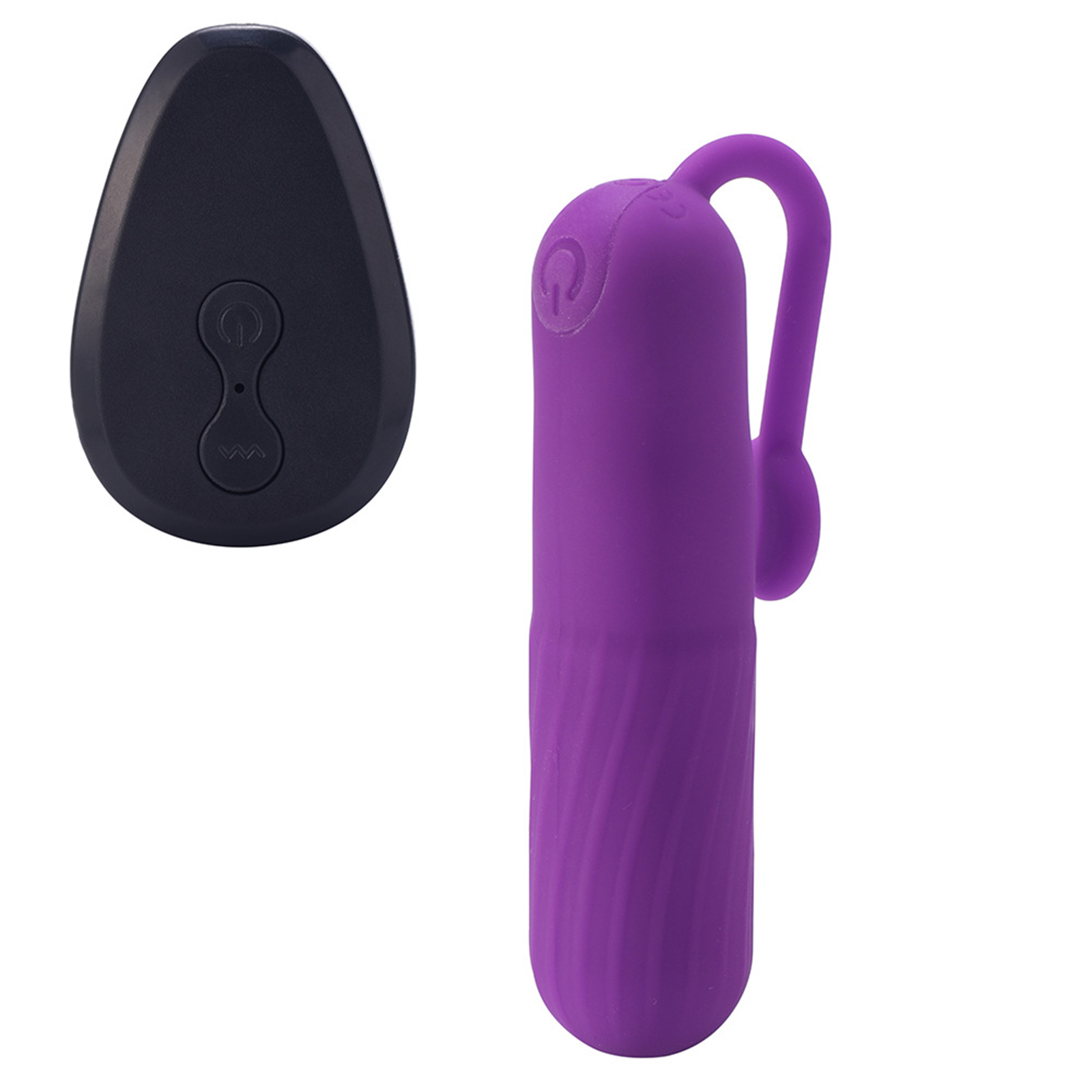 2PCS Vibrator G Spot Vibrator Clitoral Massager Nipple Vibrator Pleasure Stimulator Sex Toy