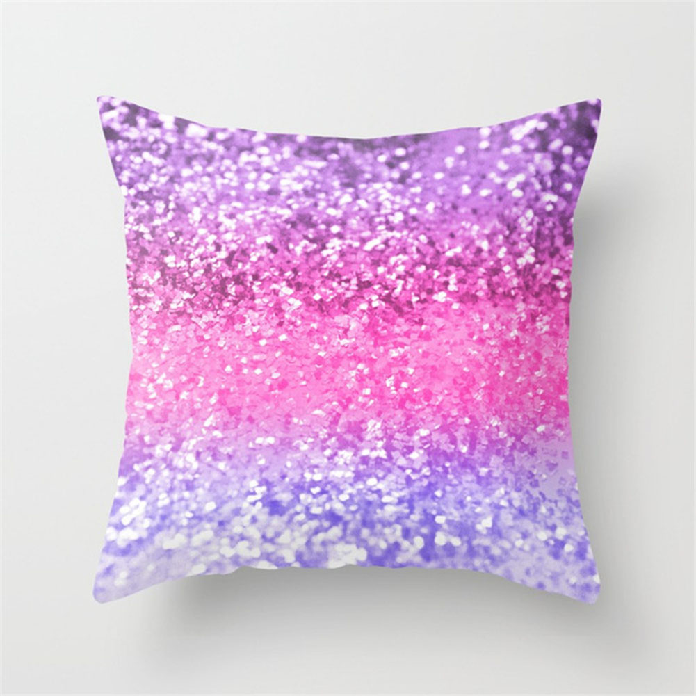 Wholesale Peach Skin Bright Colored Pillow Case Cover Waist Cover