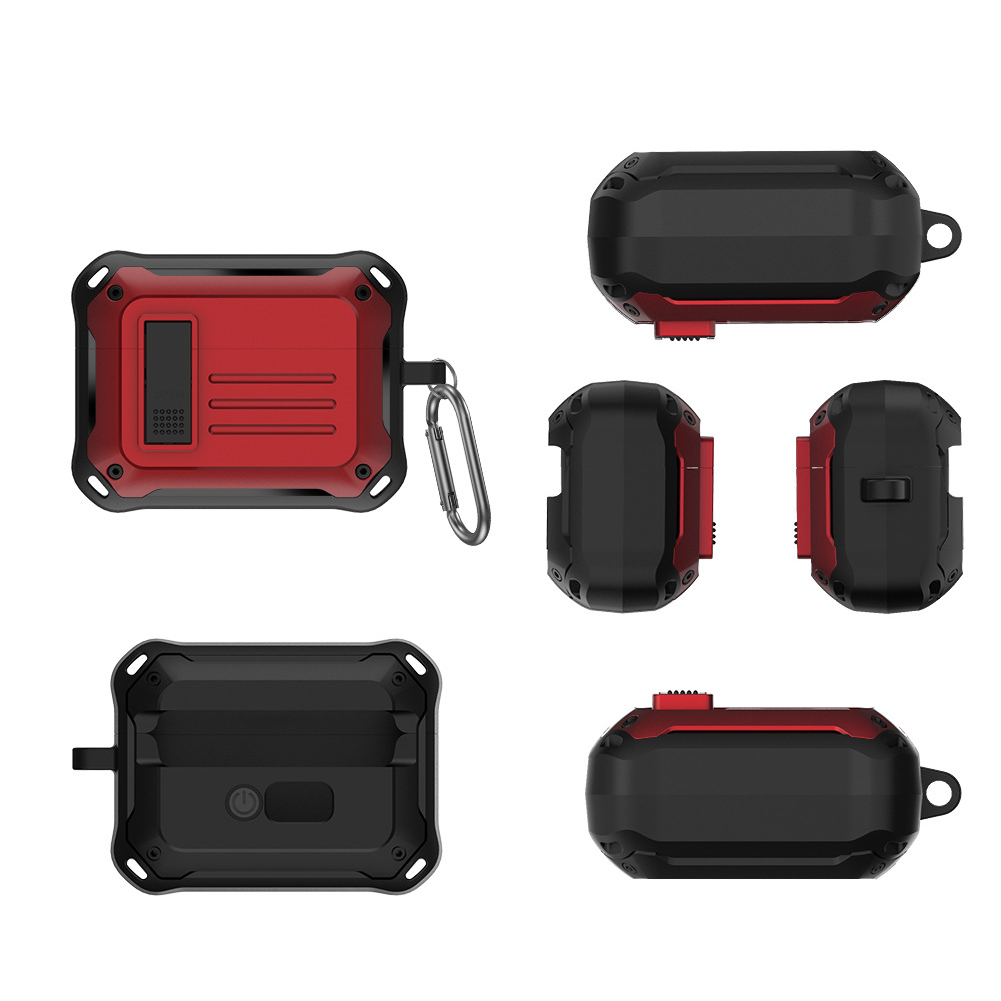 Soft Silicone Shell Case Compatible For Sony Linkbuds S (WFLS900N/B) Wireless Earphone Protective Sleeve red