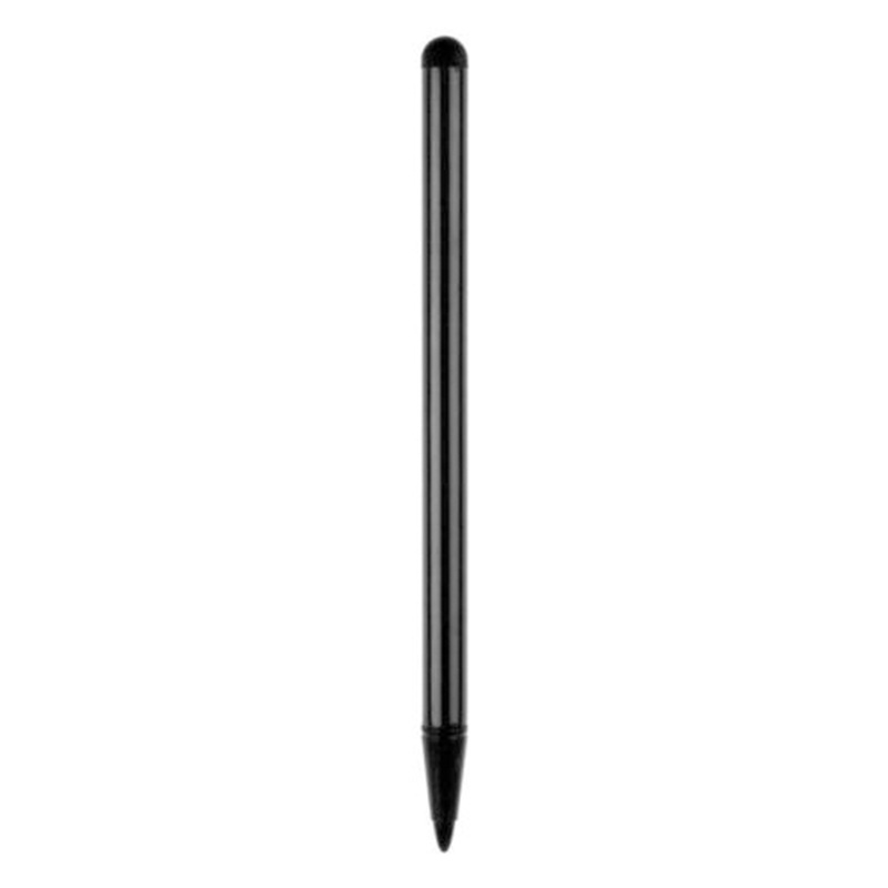 US 2Pcs Capacitive Pen Touch Screen Stylus Pencil for iPhone iPad Tablet Universal black