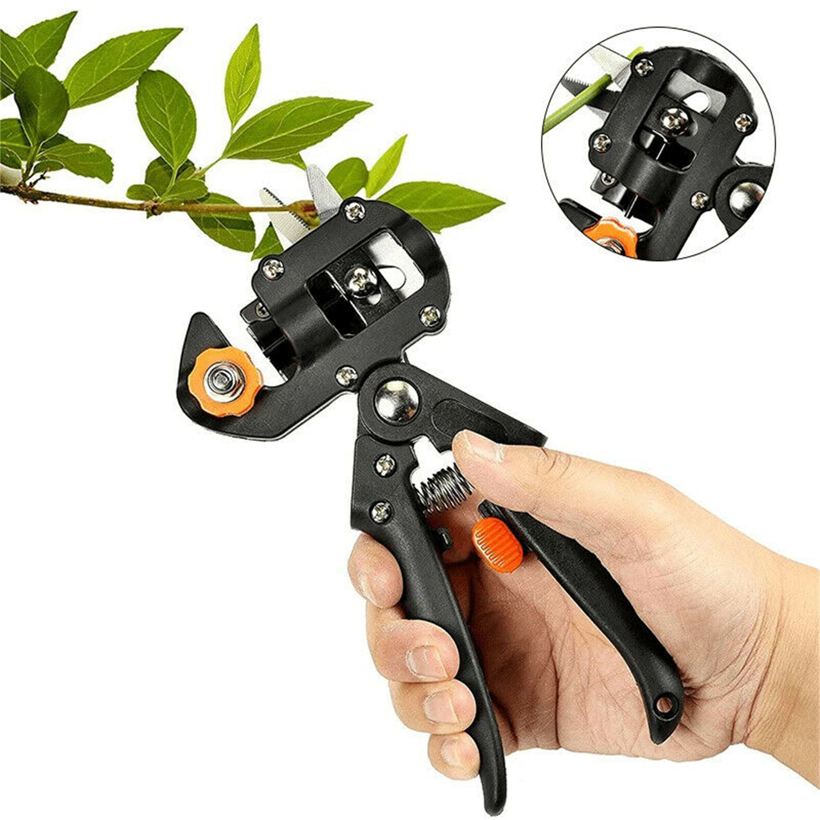 Tree Grafting Knife Accurate Pruning Scissors Shears Garden Cutting Tool Set