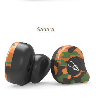 Sabbat X12 Ultra Camouflage TWS True Wireless 5.0 Bluetooth Headset In-Ear Stereo Earbuds Headset Sahara
