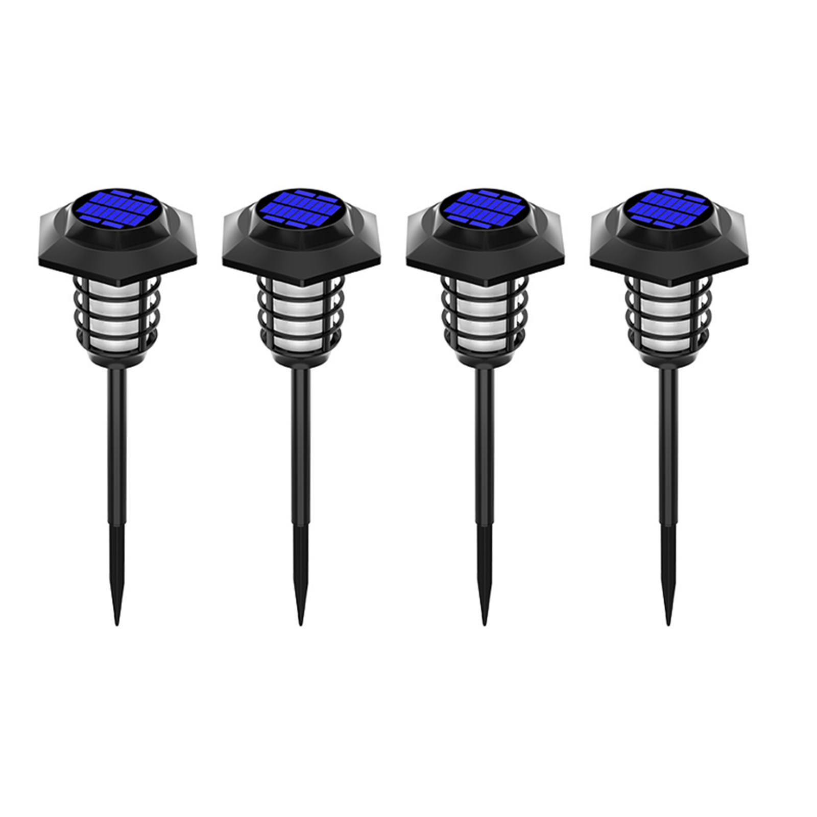Solar Dynaming Flame Lights Outdoor Flickering Flame Torch Light Landscape Lamp