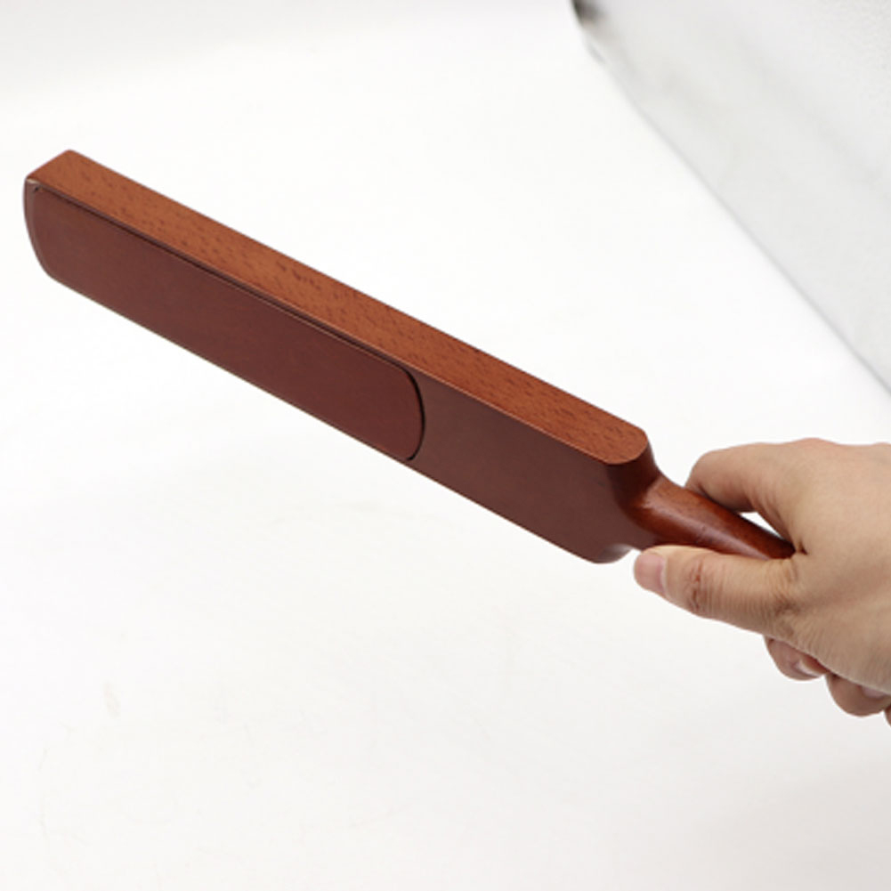 Paintless Dent Repair Tool Wood Hammer Body Dent Removal Tool Comfortable Hand Grip Magnetic Adsorption Hammer Wood color