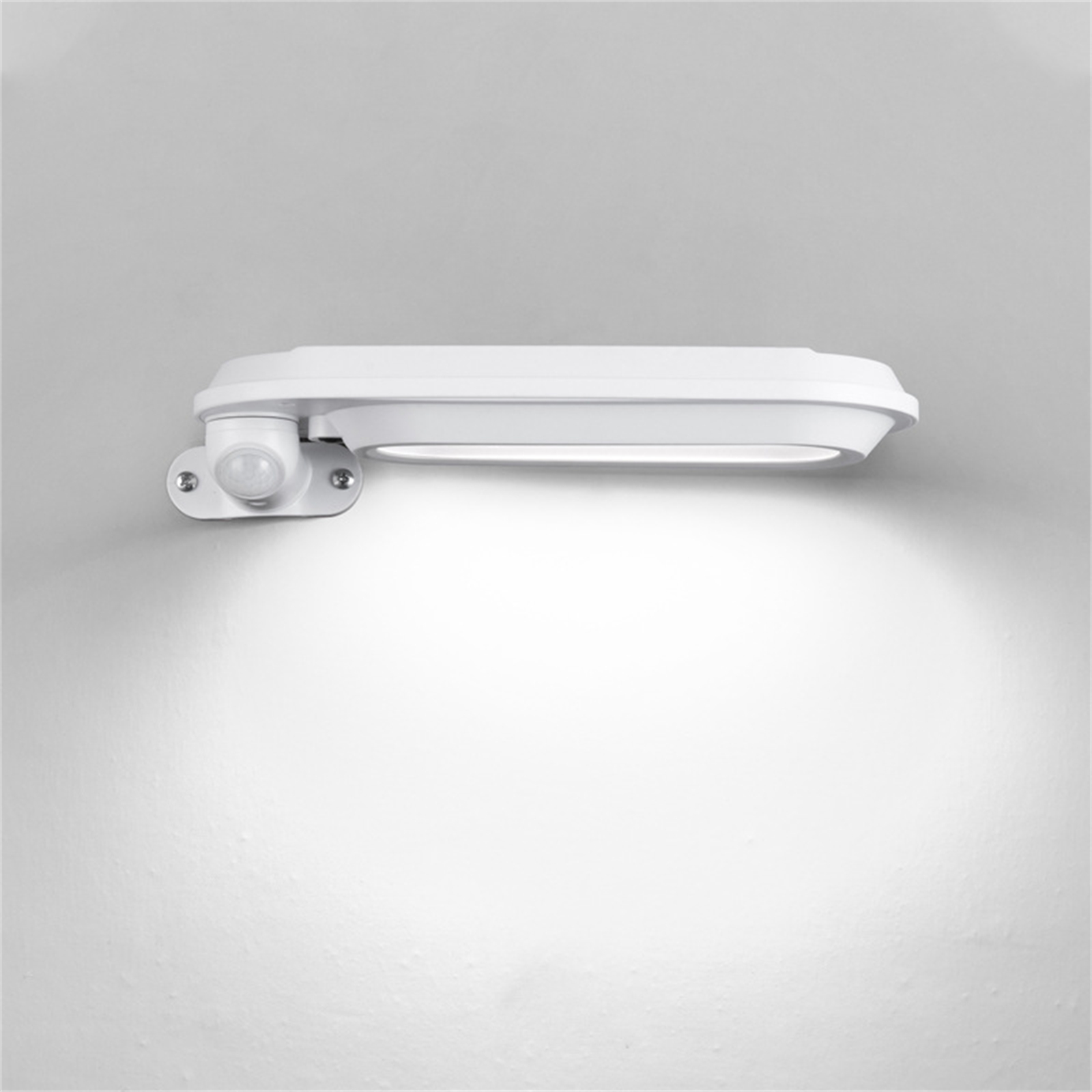 Led Solar Wall Lamp Ip65 Waterproof Human Body Induction Outdoor Street Lights For Garden Street Balcony Decor