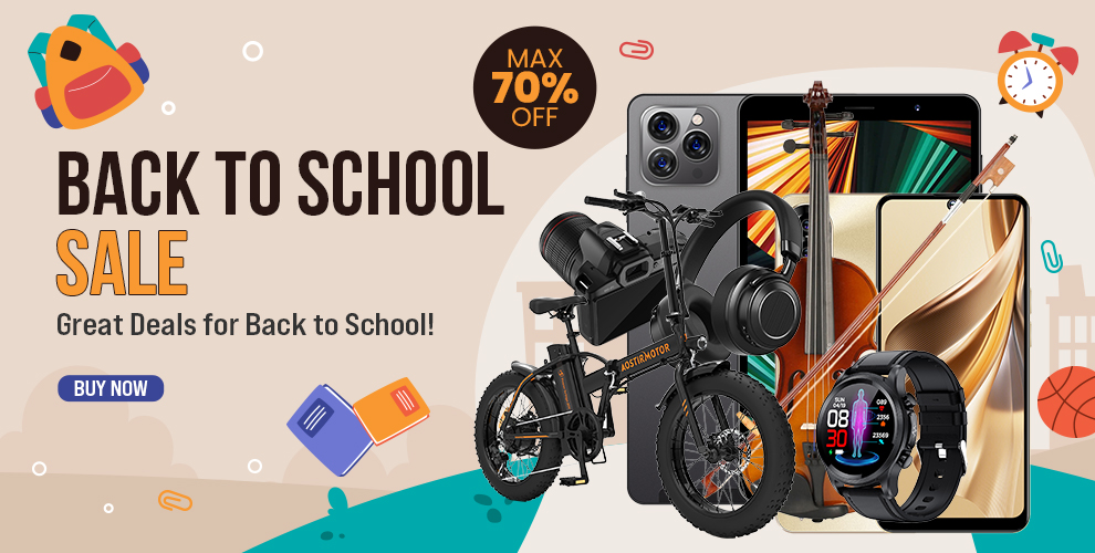 Back To School Sale
