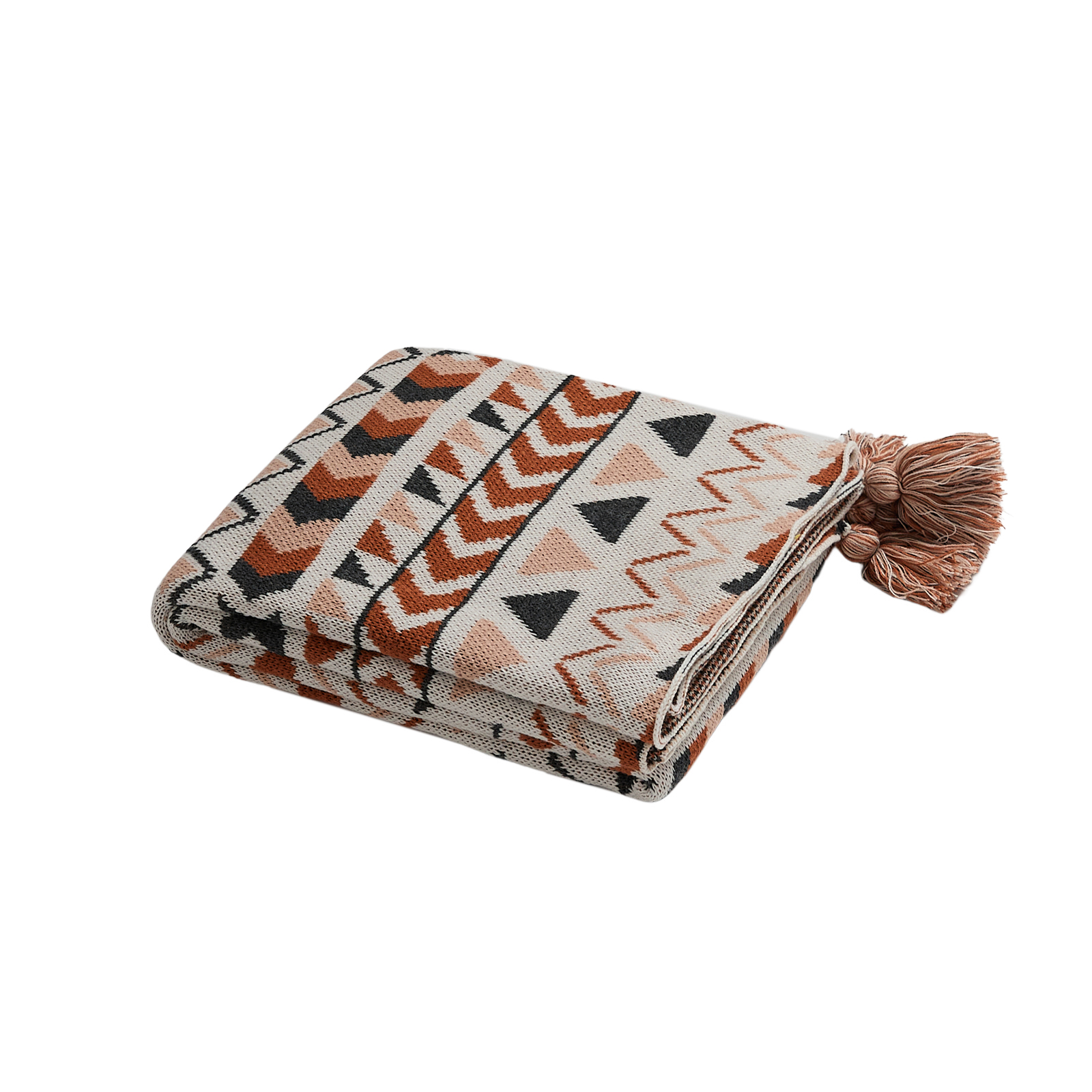 Boho Throw Blanket With Tassel Lightweight Breathable Super Soft Decorative Throw Blanket For Home Decor
