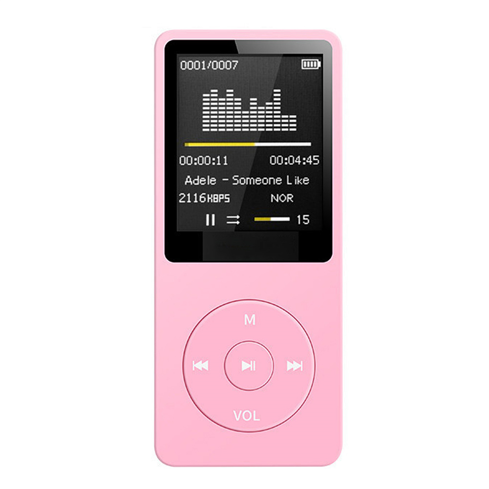 Bluetooth MP3 Music Player Lossless Portable Fm Radio External Ultra-thin
