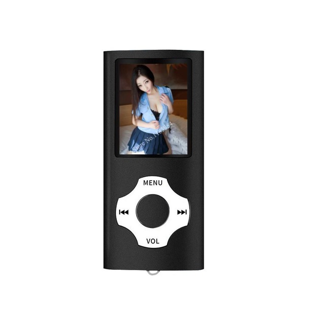 Mp3 Music Player Mini Hifi Portable Support Multiple Formats Music Player black