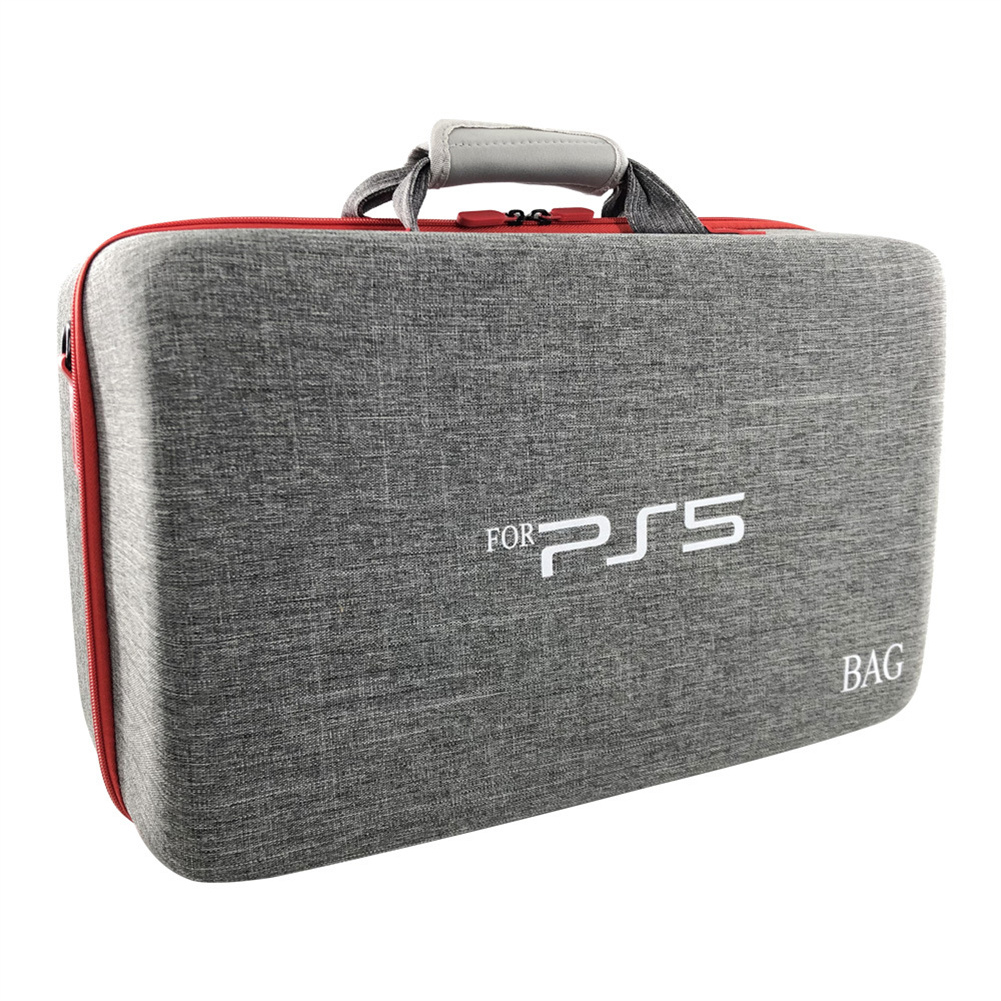 Travel Shoulder Storage Bag Waterproof Headphone Hard Shell Carrying Case Organizer