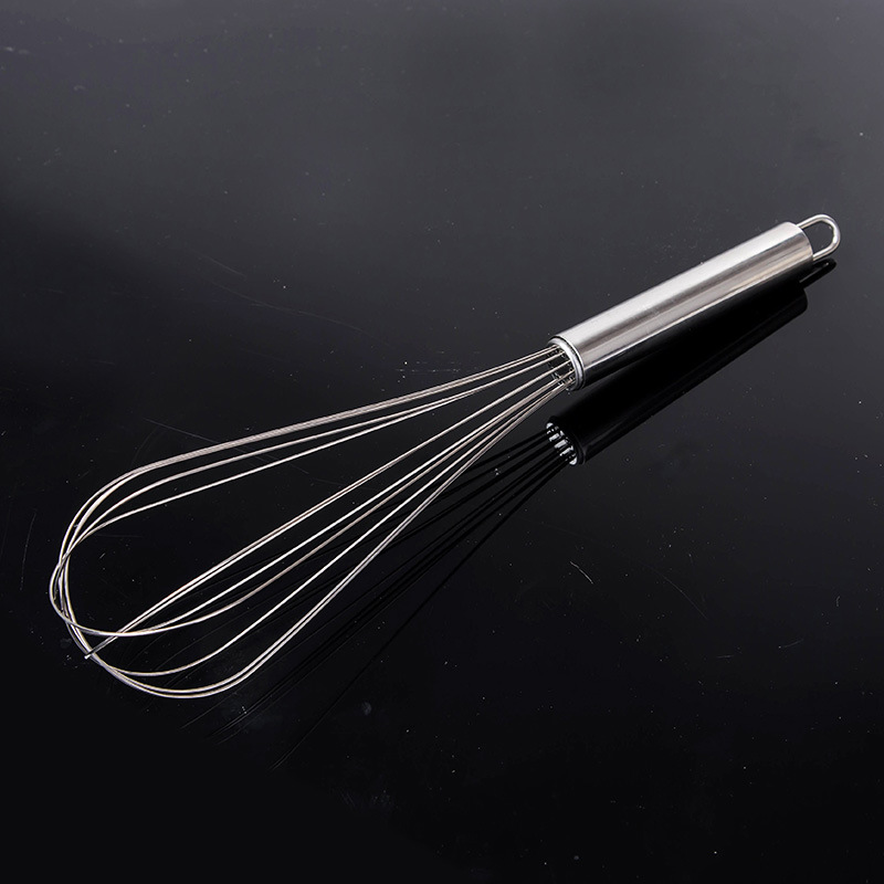 Wholesale Manual Egg Beater with Stainless Steel Handle for Kitchen
