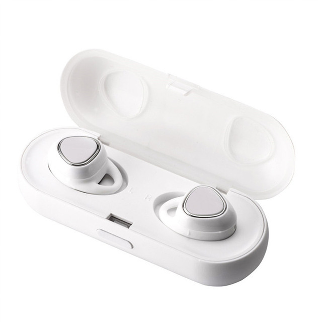 For Samsung Gear iConX SM-R150 In-Ear Headphones Earbuds Sport Wireless Headsets white