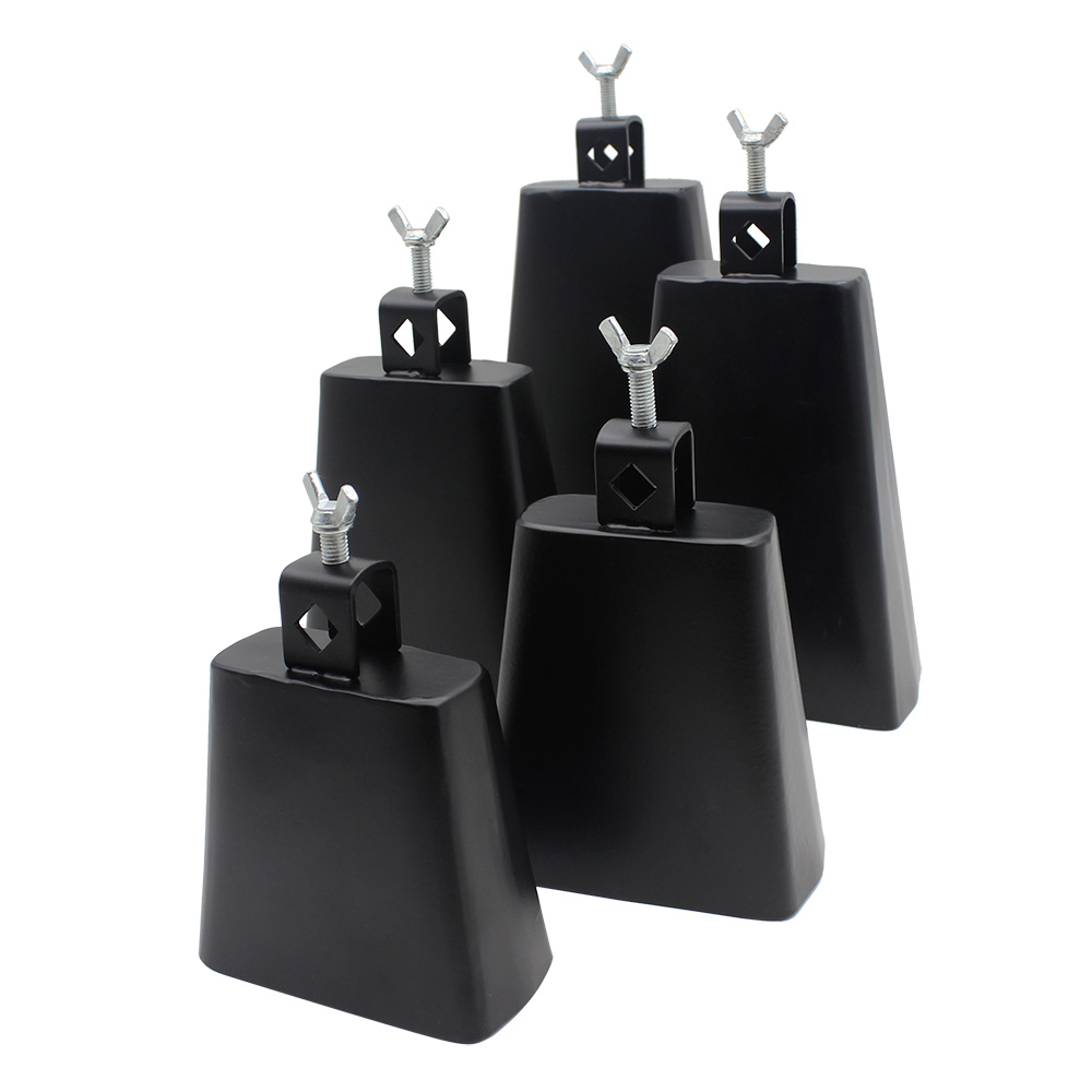 4/5/6/7/8 Inch Metal Steel Cattlebell Cowbell Personalized Cow Bell Percussion Instruments 5 inch
