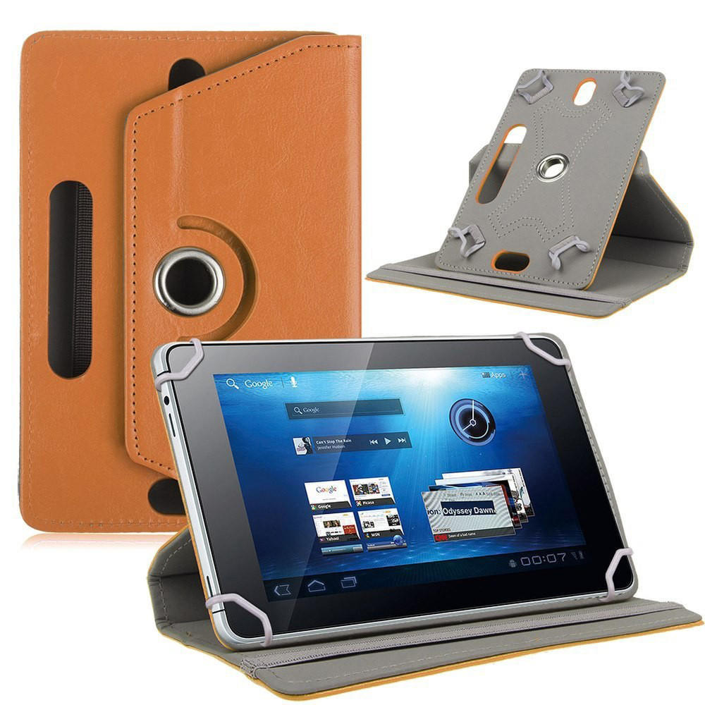 360° Rotating Leather Tablet Protection Case