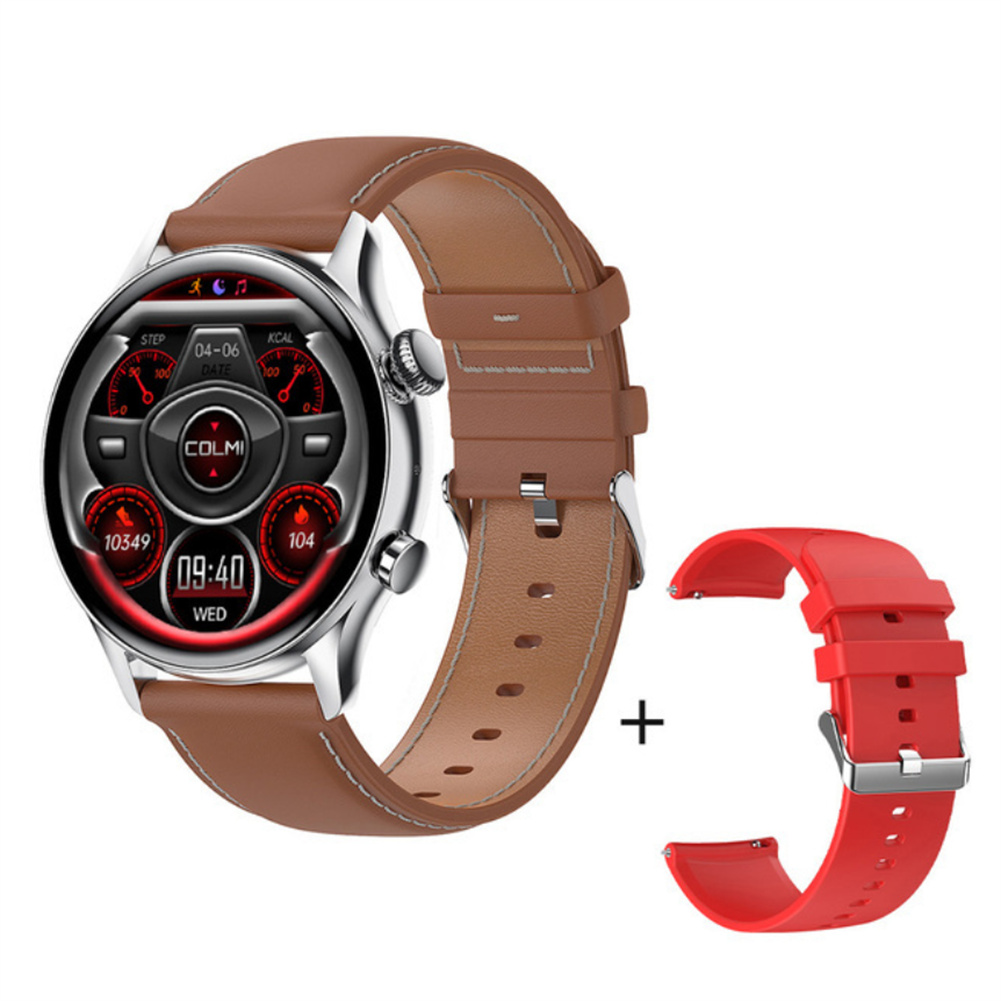 Hk8pro Smart Watch Amoled Bluetooth Call Voice Control Bracelet HR Monitor
