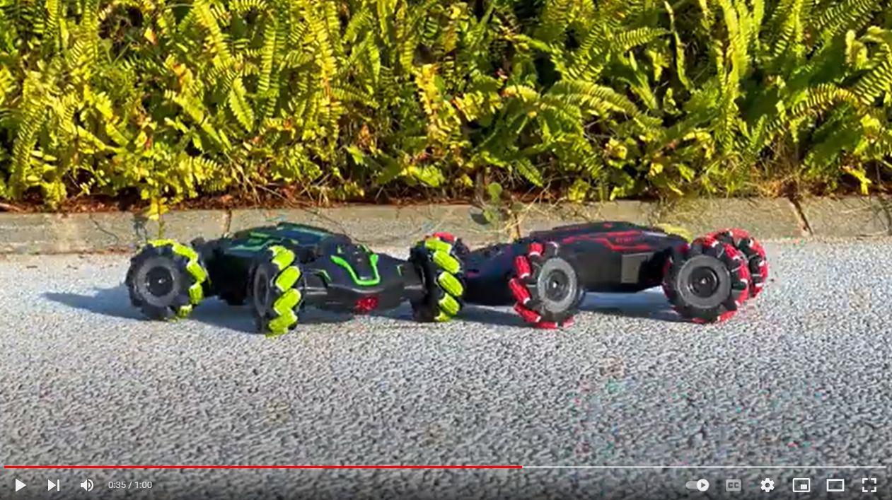 2.4G Remote Control Car with Spray Watch Dual Control Twist Stunt Vehicle Rechargeable RC Drift Car