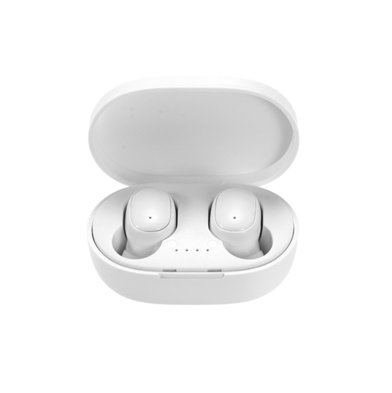 A6s Pro Bluetooth Headset Multicolor Binaural Communication Stereo Wireless Headphone white