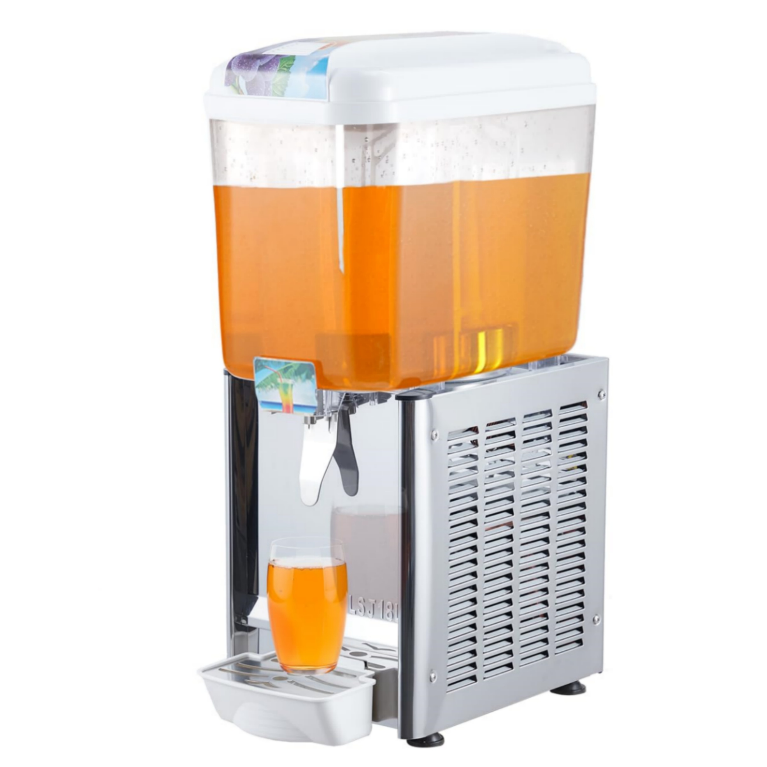 US GARVEE Commercial Beverage Dispenser Commercial Juice Dispenser Food Grade Ice Tea Drink Dispenser