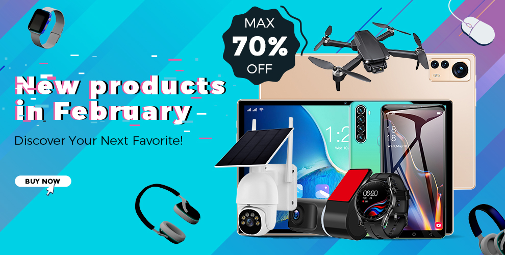 New products in February