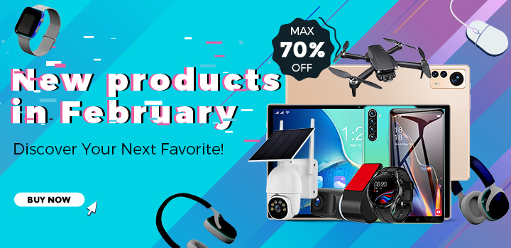 New products in February