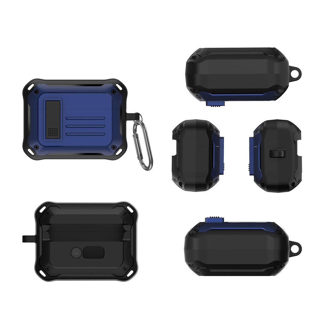 Soft Silicone Shell Case Compatible For Sony Linkbuds S (WFLS900N/B) Wireless Earphone Protective Sleeve blue