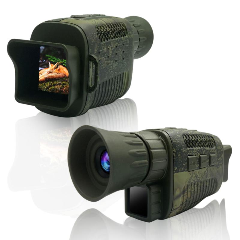 4k HD Night Vision Monocular Video Long Distance Infrared Night Vision Goggles