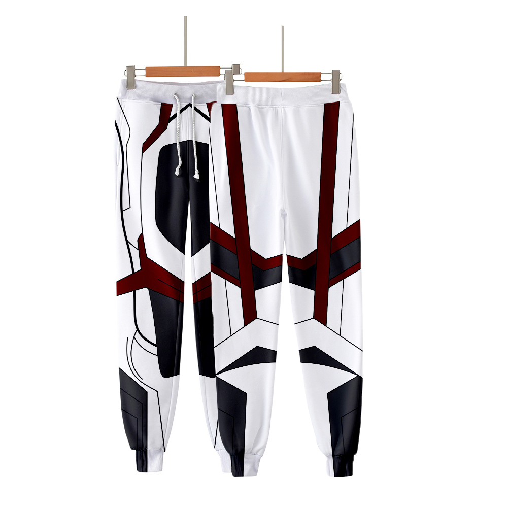 Avengers Endgame 4 Quantum Battle Suit 3D Printing Men Women Cosplay Pants Q-3868-YH15_S
