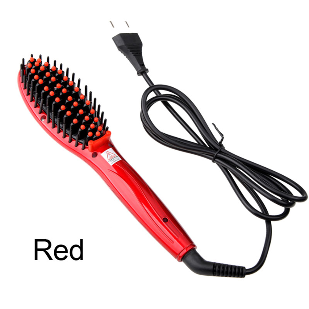 Wholesale Professional Electric Hair Straightener Hair Straightening Comb Hair Care Styling Tool