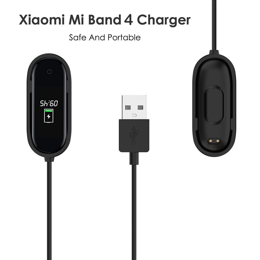 USB Chargers For Xiaomi Mi Band 4 Charger Smart Band Wristband Bracelet ...