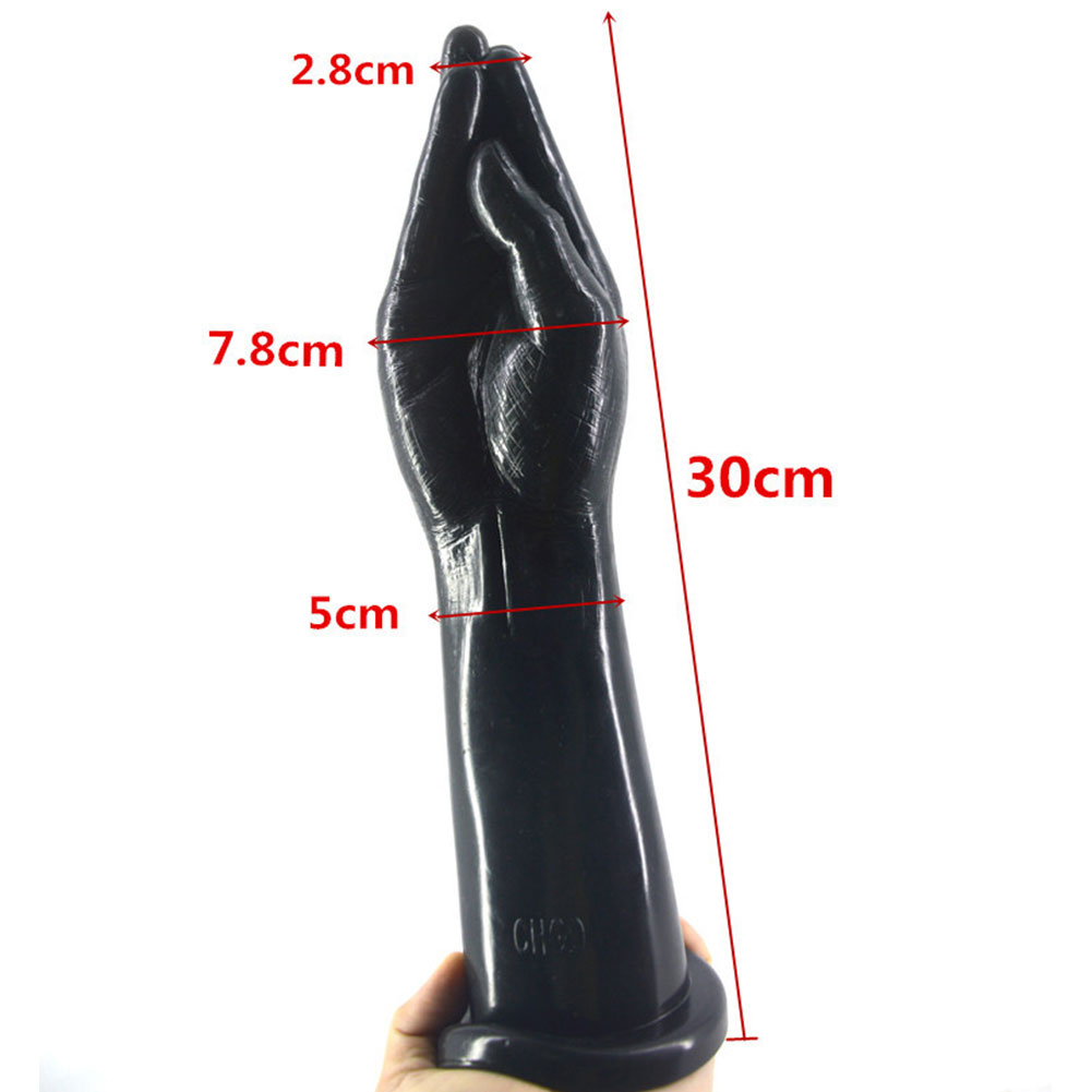 Wholesale Fist Arm Big Hand Dildo Simulation Penis Butt Enlarge Anal Plug Huge Fist Dildo Adult