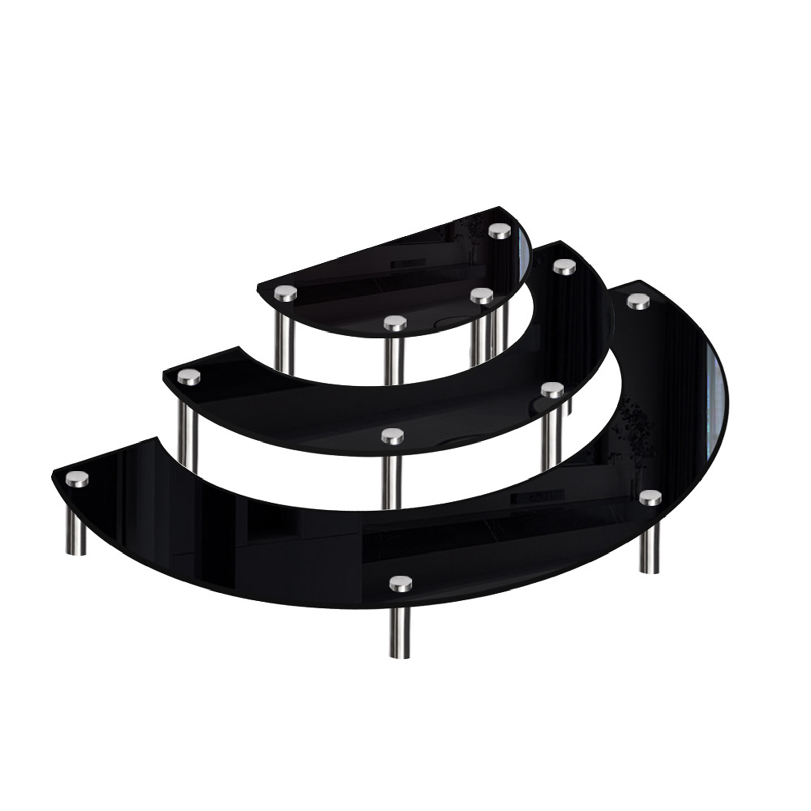 Dessert Cupcake Stands Set Of 3 Cup Cake Treat Stand 3 Tier Acrylic Cupcake Stand Display Shelves Riser Dessert Display Tower