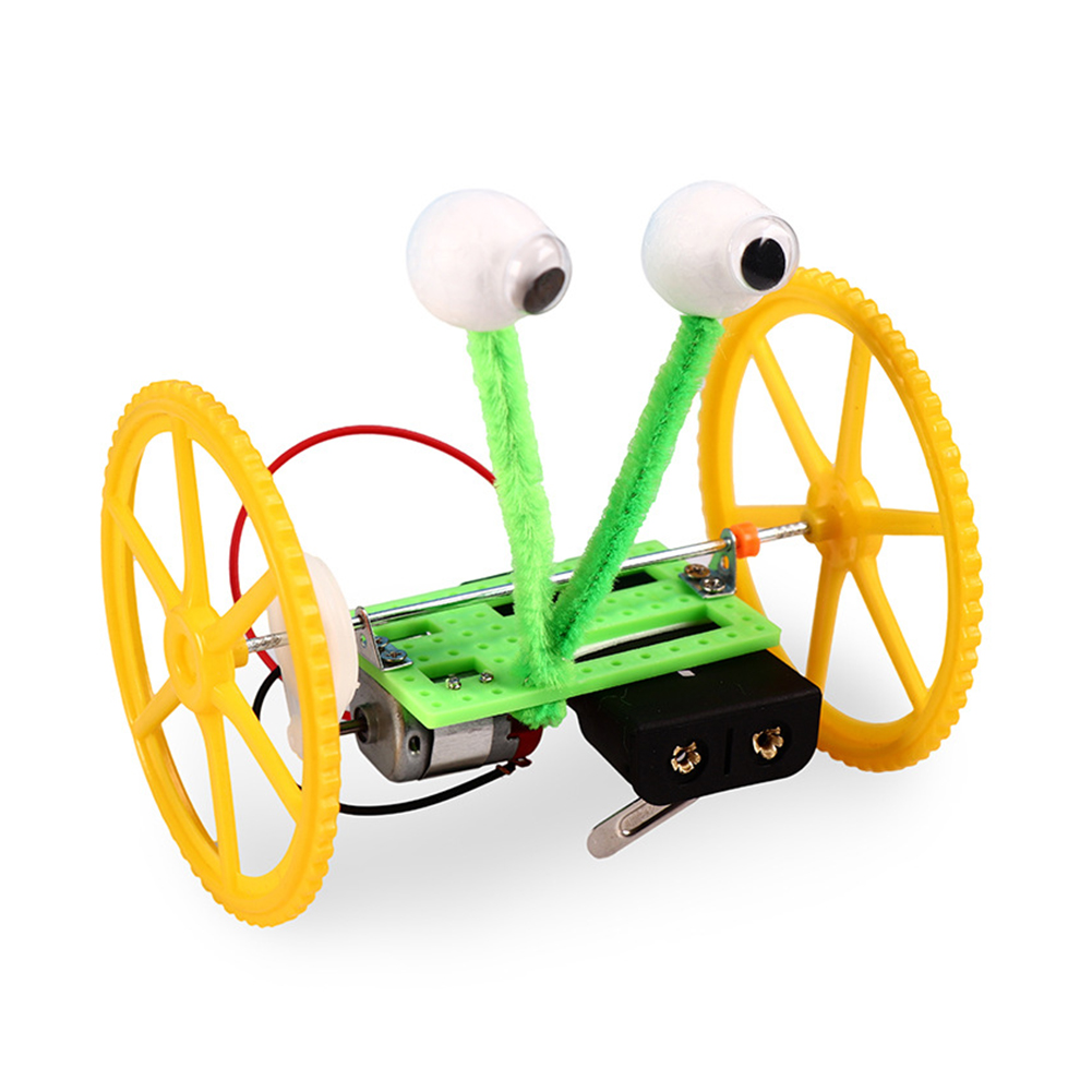 Wholesale Children Technology Balancing Robot Diy Disc Wheel Tire Car As Shown From China