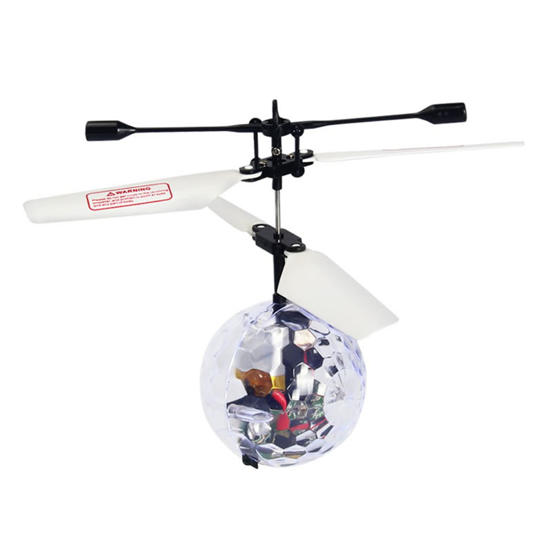 mini helicopter flying ball
