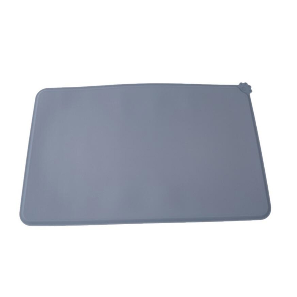 Wholesale Cute Paw Designed Silicone Mat for Pet Puppy Dog Cat Feeding