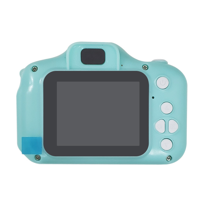 X2000 Upgrade Kids Camera HD 1080P Children Sports Camera 2 Inch Screen Digital Camera For Age 3-8 Boys Girls green