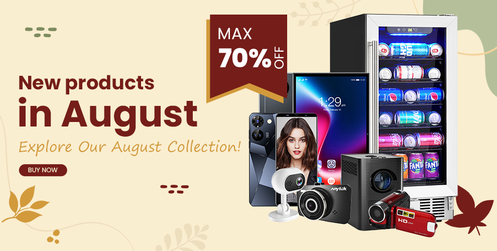 New products in August
