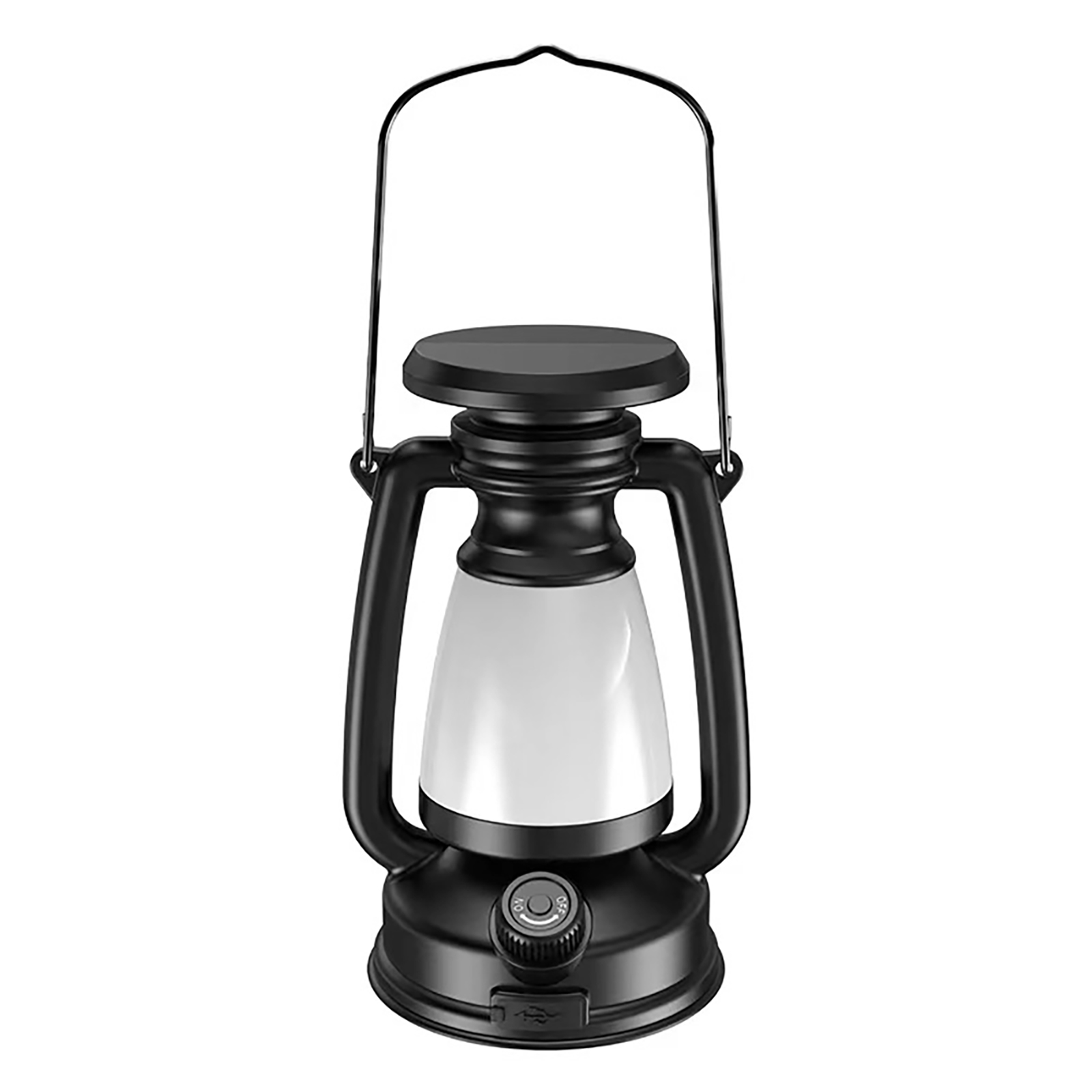 3W Portable Led Solar Camping Lights With Hooks 3 Lighting Modes Stepless Dimming TYPE-C Charging Hanging Tent Light Type A