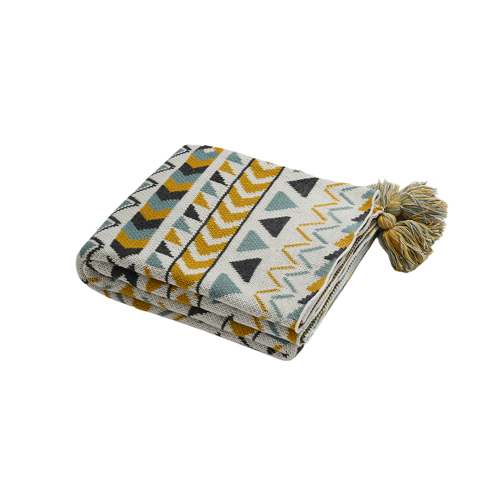 Boho Throw Blanket With Tassel Lightweight Breathable Super Soft Decorative Throw Blanket For Home Decor