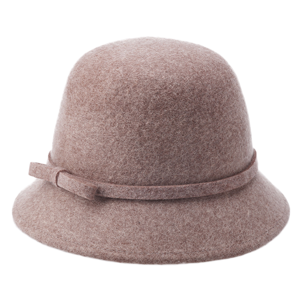 Wholesale Women Fashion Felt Fedora Hat Spring Autumn Female Wool