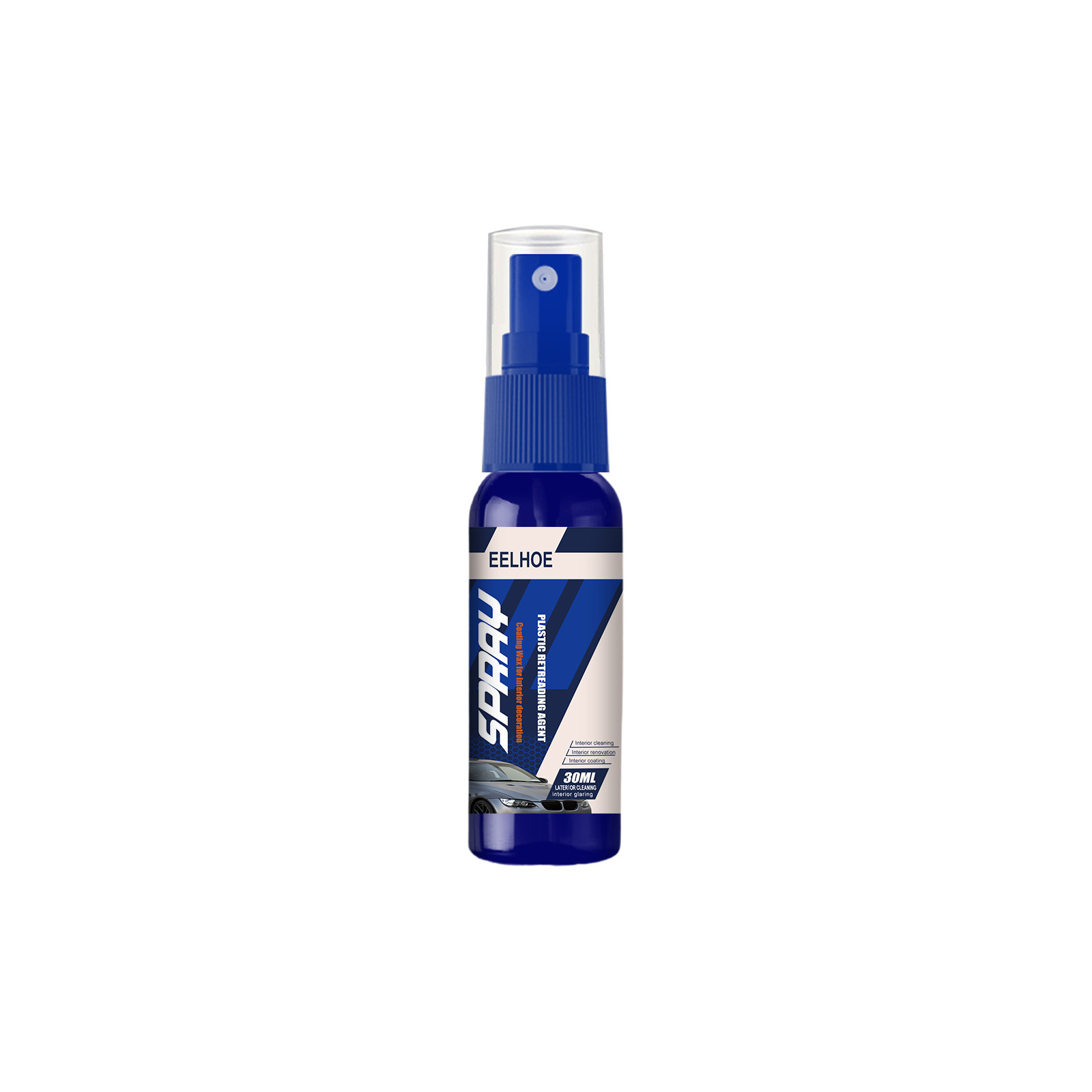 30/ 100ml Car Coating Agent Plastic Refurbishment Refurbisher Agent Interior Cleaning Polishing Supplies