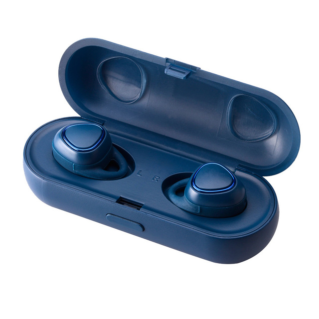 For Samsung Gear iConX SM-R150 In-Ear Headphones Earbuds Sport Wireless Headsets blue