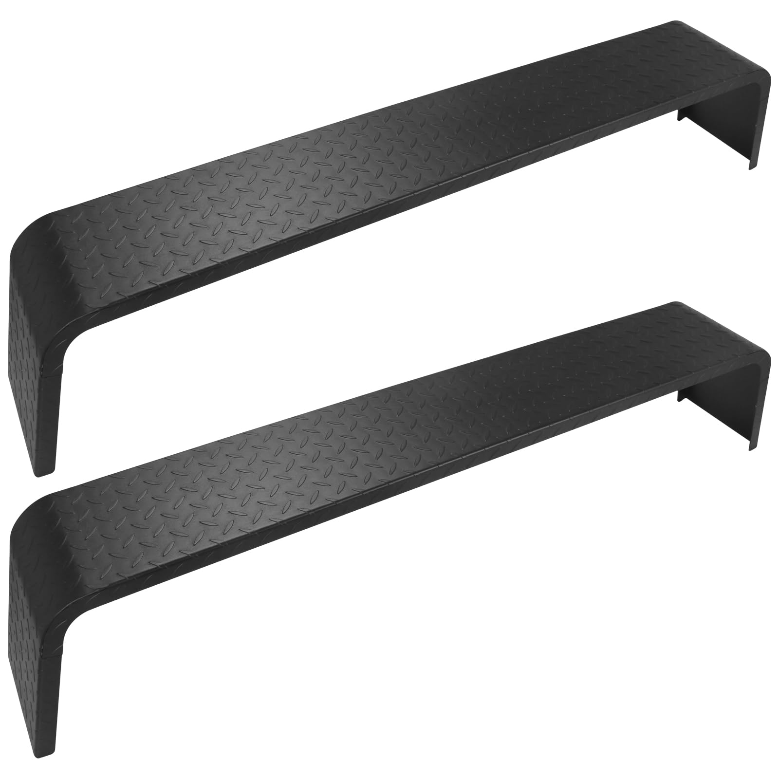 US GARVEE 2Pcs Tandem Trailer Fender Heavy Duty Plate Steel Fenders for 13-15 Inch Wheels