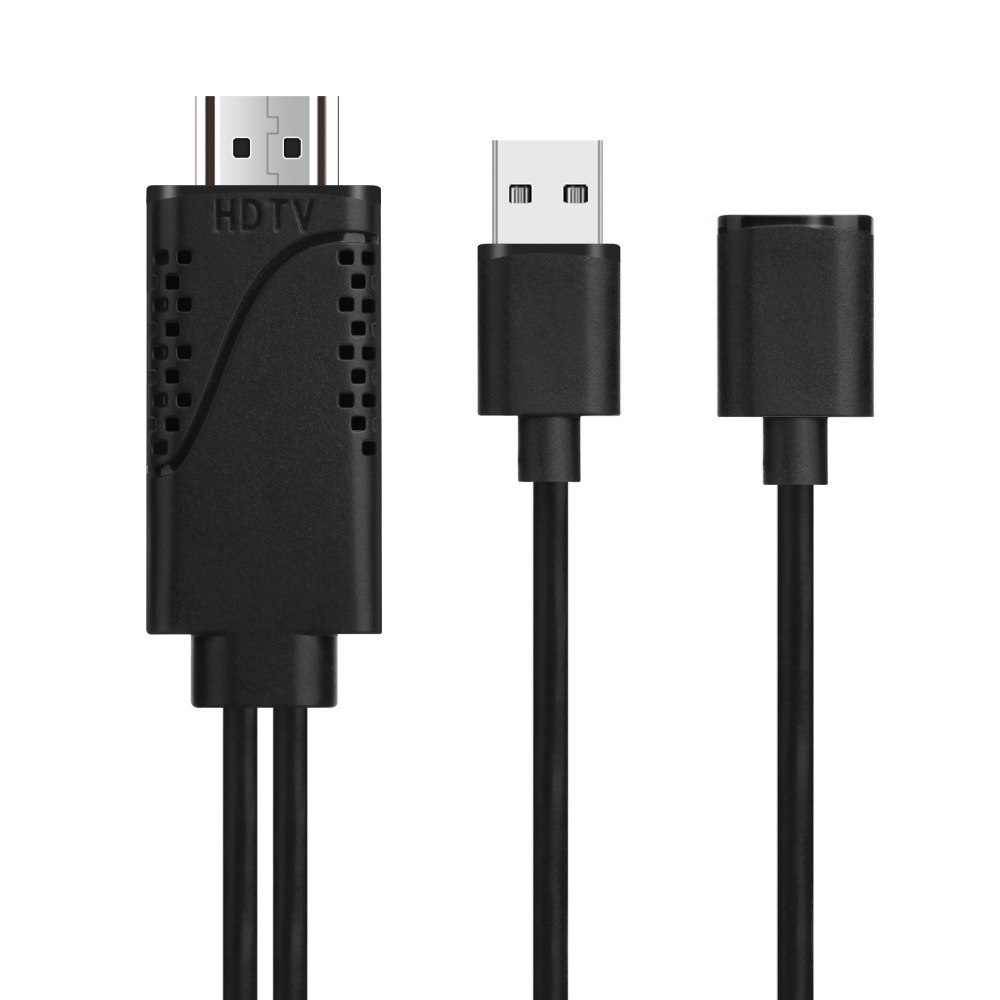 Wholesale Universal 1080P USB to HDMI HDTV Video Adapter Cable for Cell