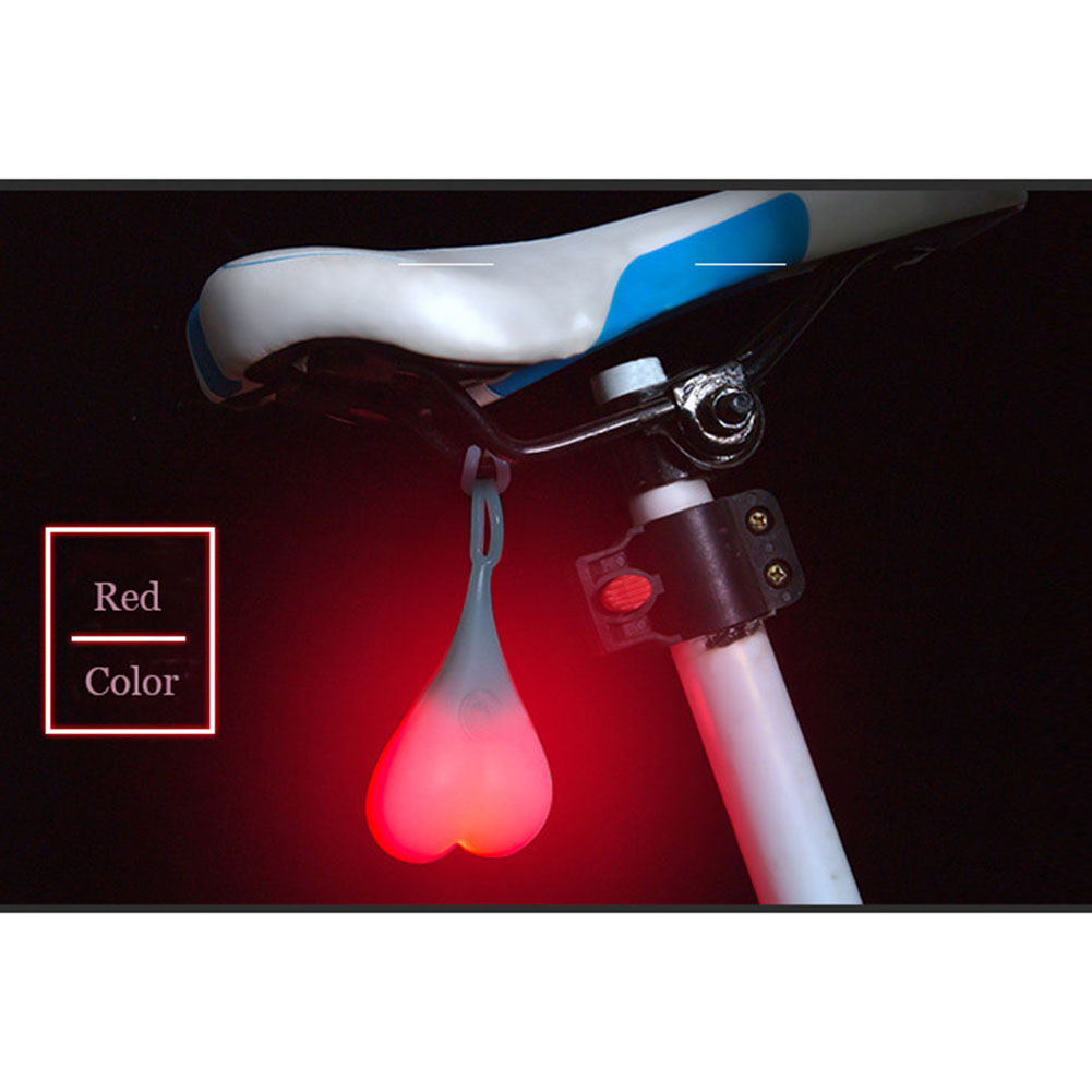 bike light heart